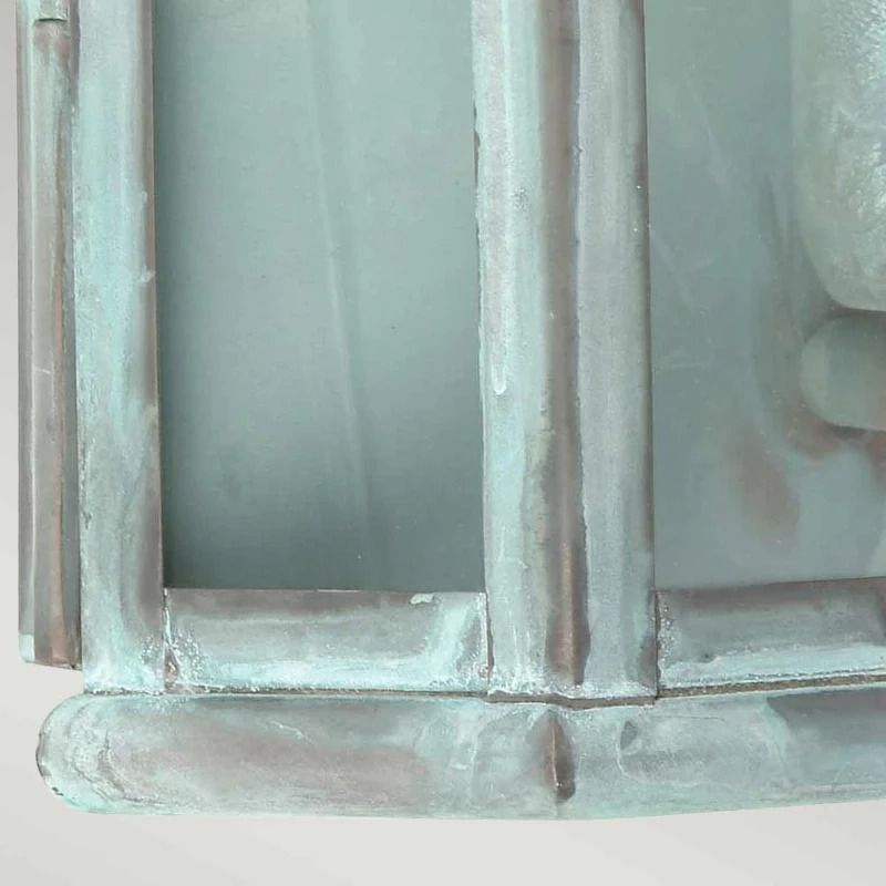 Elstead Lighting LED Wand Buitenlamp St Martins | 1X E27 Max 60W | IP44 | Dimbaar | Verdigris