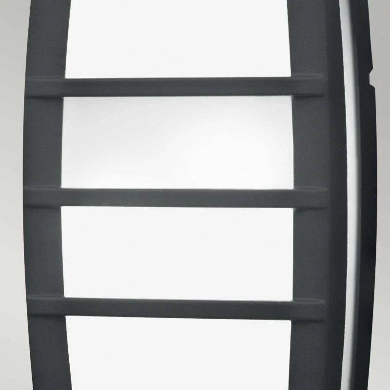 Elstead Lighting LED Plafond/Wand Buitenlamp Sven | 2X E27 Max 60W | Dimbaar | Graphite