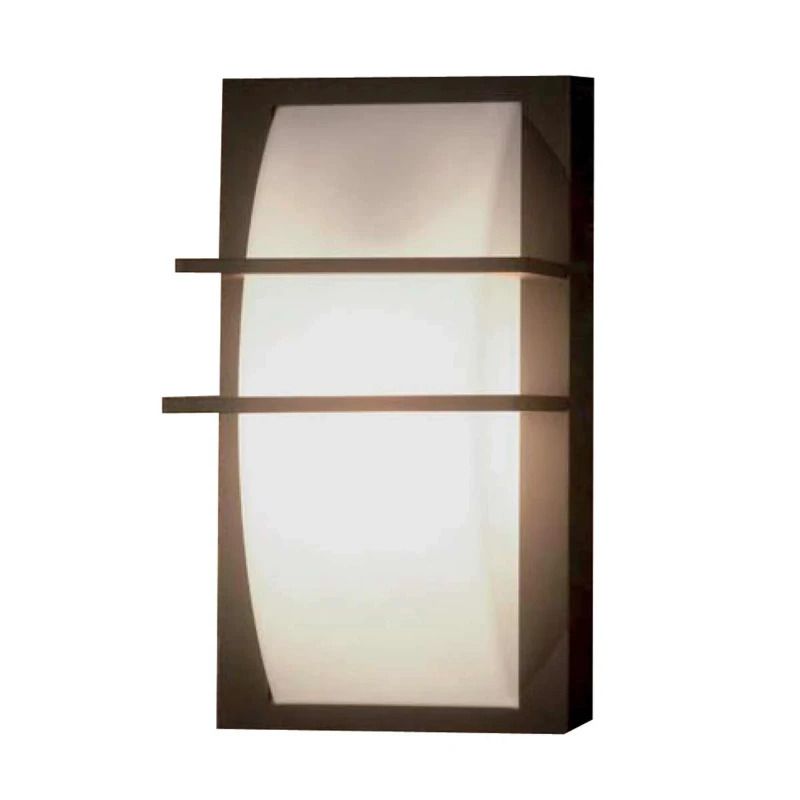 Elstead Lighting LED Wand Buitenlamp Sven | 1X E27 Max 60W | Dimbaar | Graphite