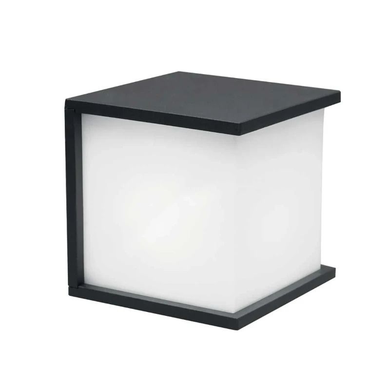Elstead Lighting LED Wand Buitenlamp Torsten | 1X E27 Max 60W | Dimbaar | Graphite