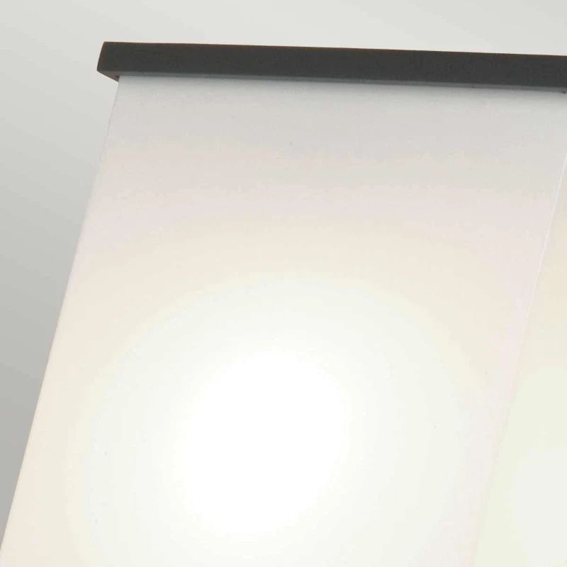 Elstead Lighting LED Wand Buitenlamp Torsten | 1X E27 Max 60W | Dimbaar | Graphite
