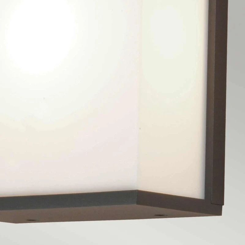Elstead Lighting LED Wand Buitenlamp Torsten | 1X E27 Max 60W | Dimbaar | Graphite
