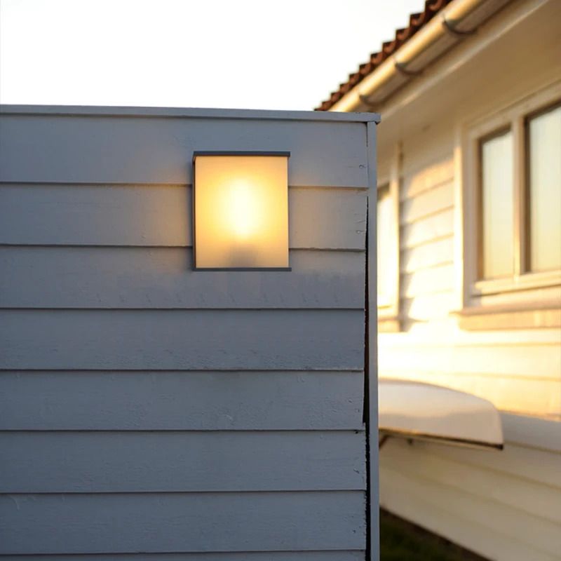 Elstead Lighting LED Wand Buitenlamp Torsten | 1X E27 Max 60W | Dimbaar | Graphite
