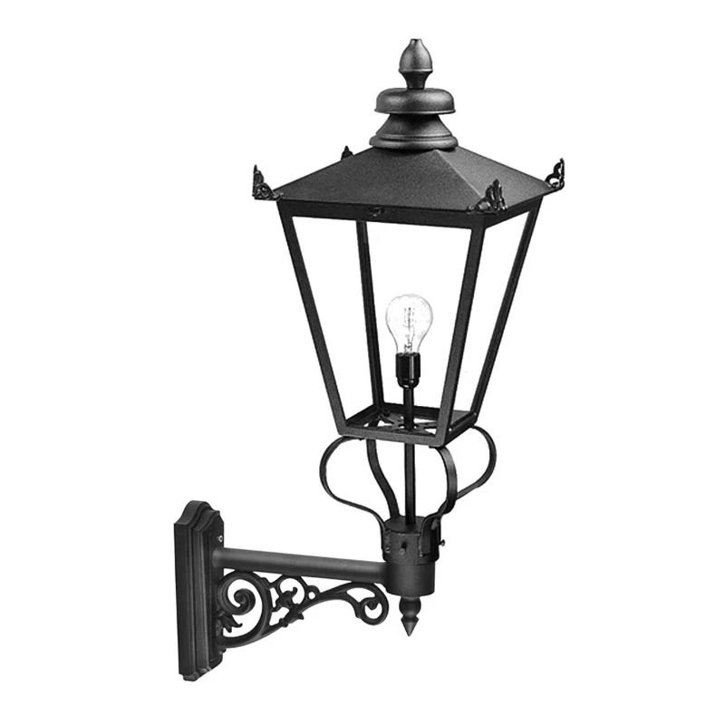 Elstead Lighting LED Wand Buitenlamp Wilmslow | 1X E27 Max 60W | Dimbaar | Black