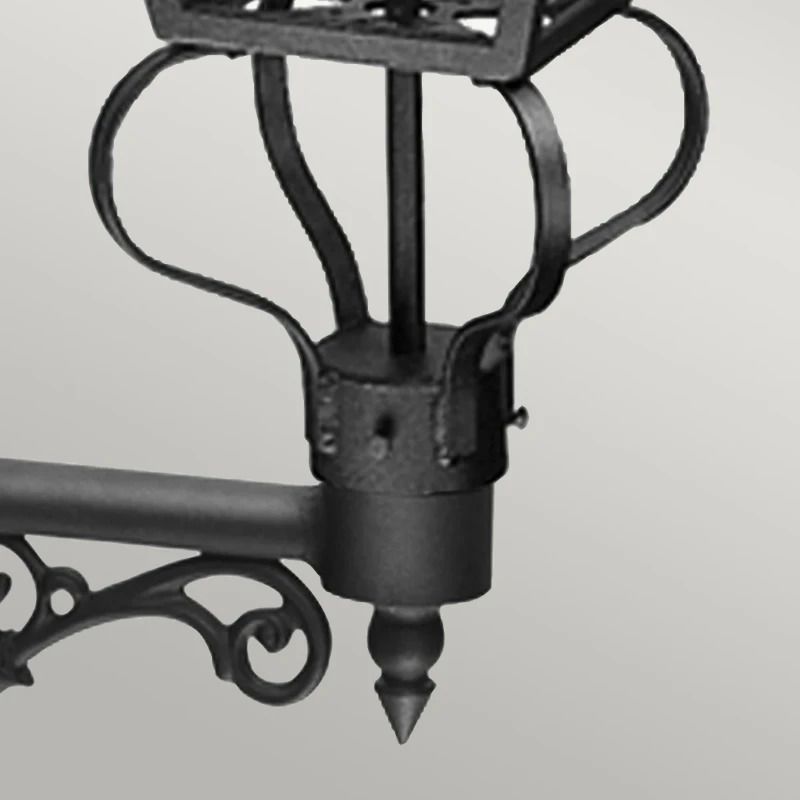 Elstead Lighting LED Wand Buitenlamp Wilmslow | 1X E27 Max 60W | Dimbaar | Black