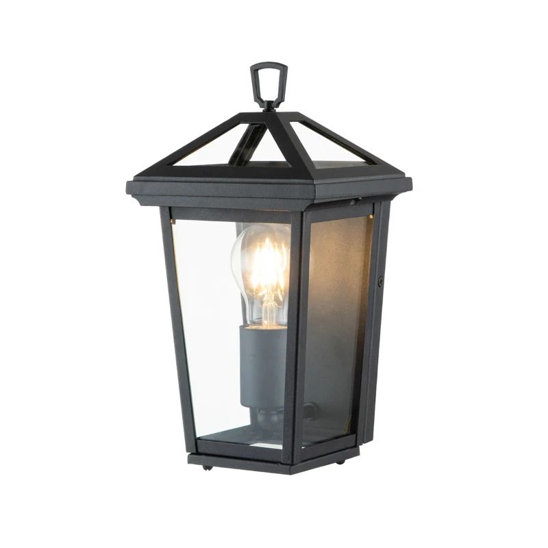 Hinkley LED Buitenlamp Alford Place | 1X E27 Max 40W | IP44 | Dimbaar | Museum Black