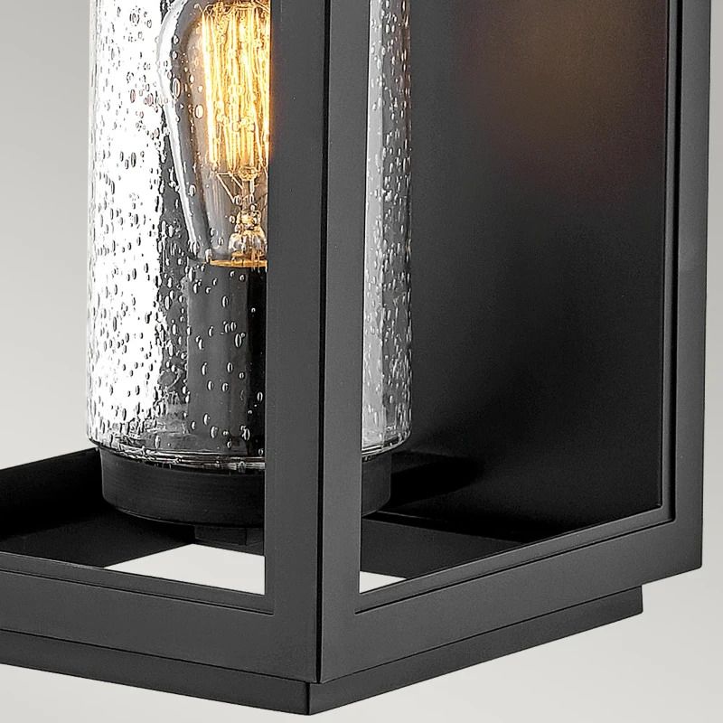 Hinkley LED Wand Buitenlamp Atwater | 1X E27 Max 60W | IP44 | Dimbaar | Black