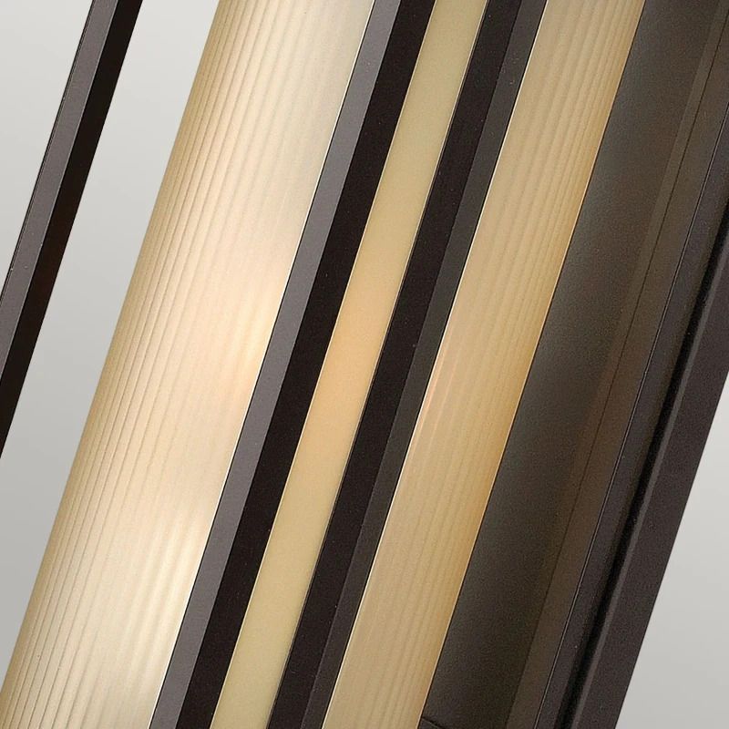 Hinkley LED Wand Buitenlamp Castelle | 1X E27 Max 60W | IP44 | Dimbaar | Bronze