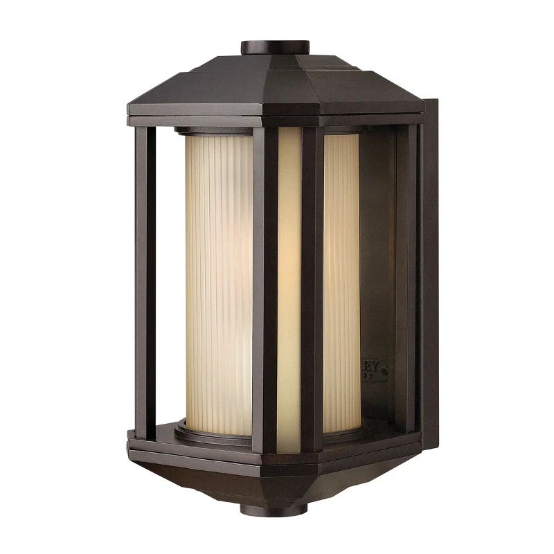 Hinkley LED Wand Buitenlamp Castelle | 1X E27 Max 60W | IP44 | Dimbaar | Bronze
