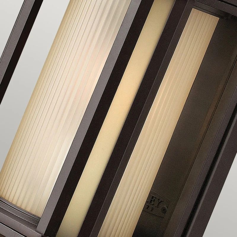Hinkley LED Wand Buitenlamp Castelle | 1X E27 Max 60W | IP44 | Dimbaar | Bronze