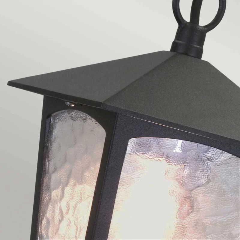 Elstead Lighting LED Buiten Hanglamp York | 1X E27 Max 60W | Dimbaar | Black