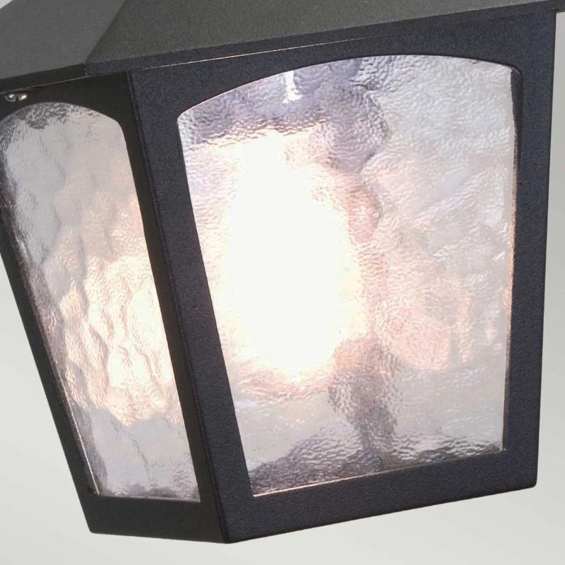 Elstead Lighting LED Buiten Hanglamp York | 1X E27 Max 60W | Dimbaar | Black