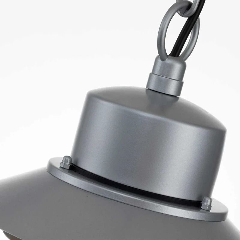 Elstead Lighting LED Buiten Hanglamp Copenhagen | 1X E27 Max 60W | IP44 | Dimbaar | Silver