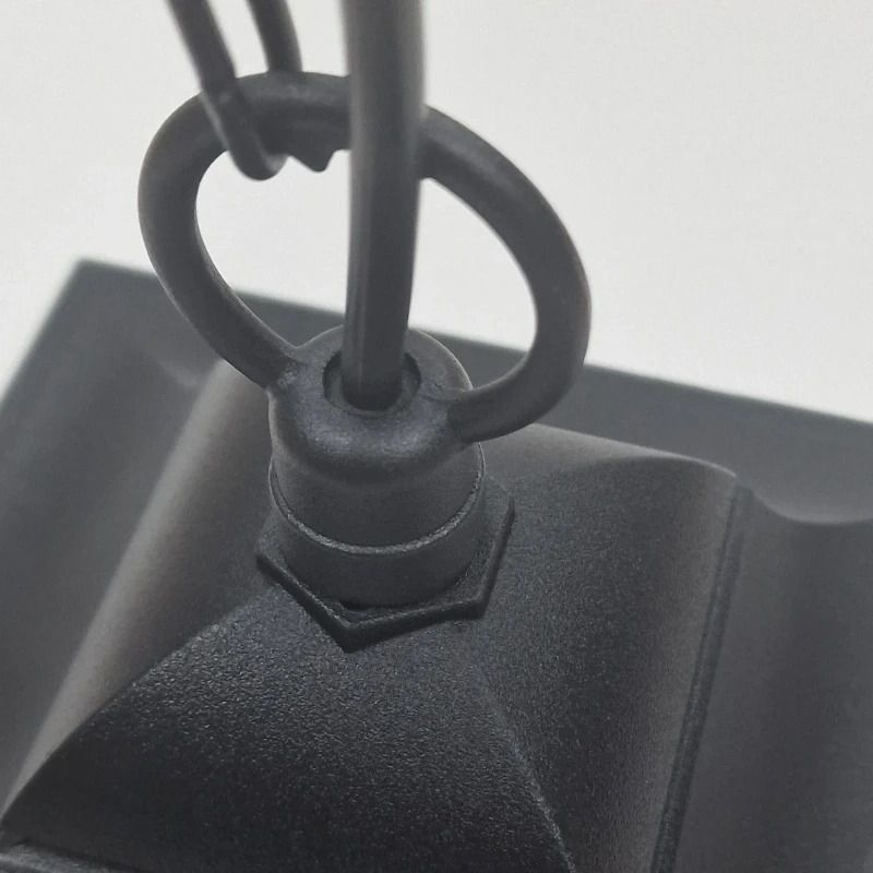Elstead Lighting LED Buiten Hanglamp Chapel Mini | 1X E27 Max 60W | IP44 | Dimbaar | Black