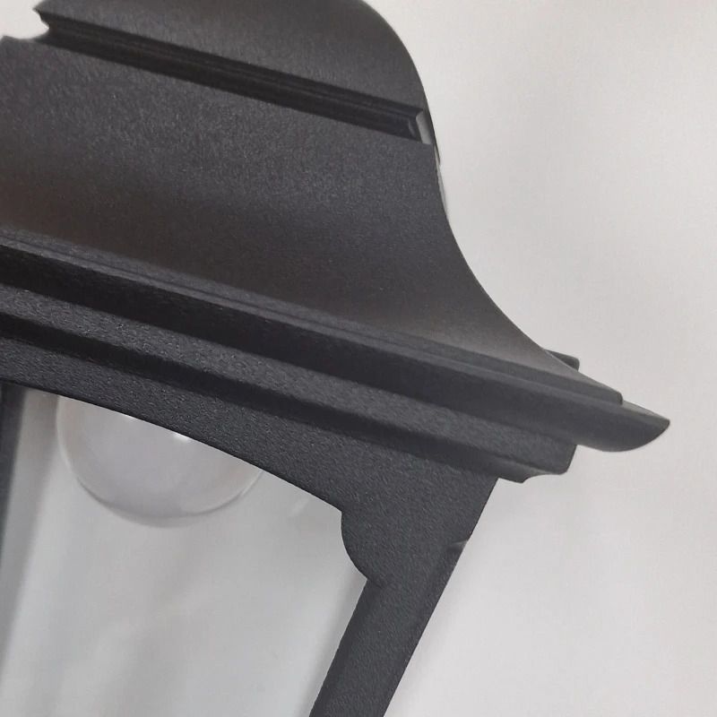 Elstead Lighting LED Buiten Hanglamp Chapel Mini | 1X E27 Max 60W | IP44 | Dimbaar | Black