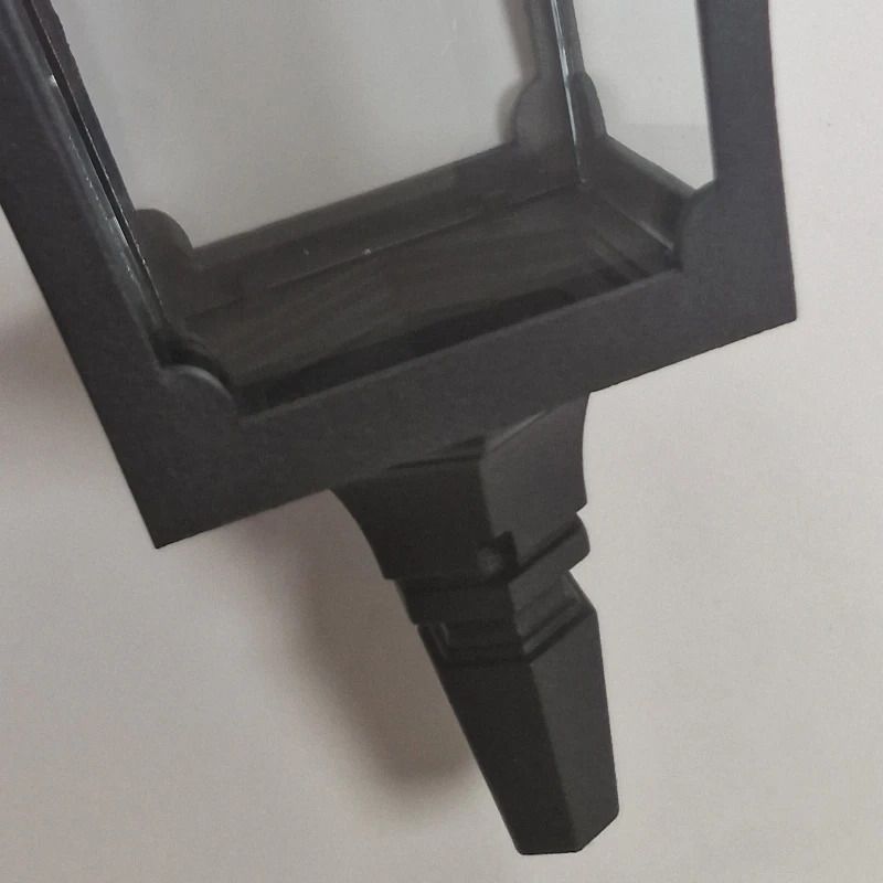 Elstead Lighting LED Buiten Hanglamp Chapel Mini | 1X E27 Max 60W | IP44 | Dimbaar | Black
