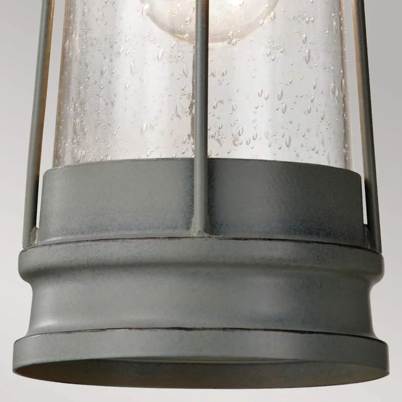 Feiss LED Buiten Hanglamp Chelsea Harbor | 1X E27 Max 60W | Dimbaar | Storm Cloud
