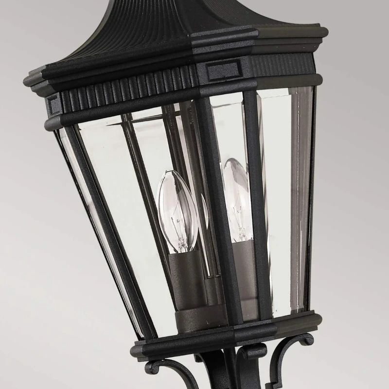 Feiss LED Buiten Hanglamp Cotswold Lane | 2X E14 Max 60W | Dimbaar | Black