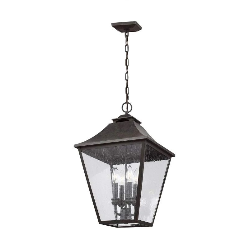 Feiss LED Buiten Hanglamp Galena | 4X E14 Max 40W | IP44 | Dimbaar | Sable