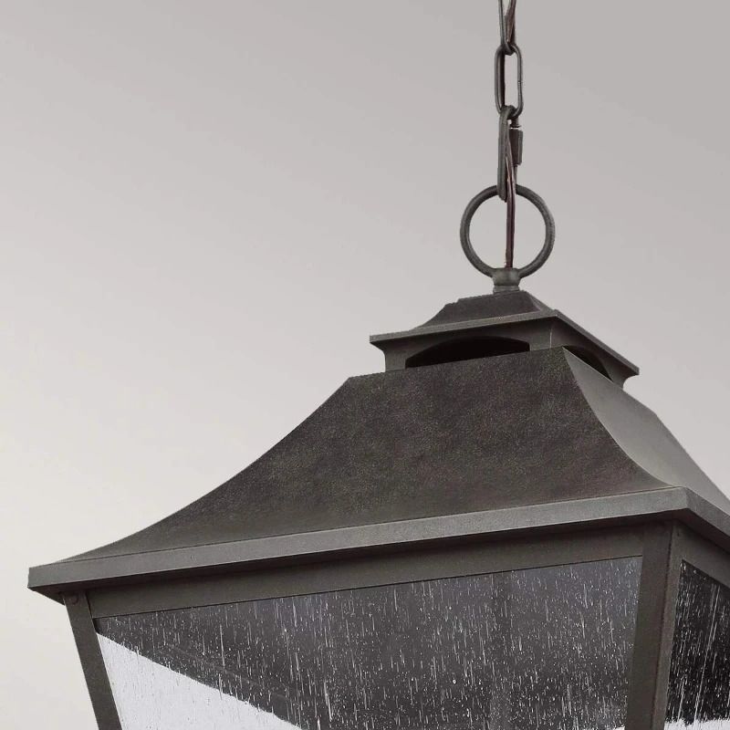 Feiss LED Buiten Hanglamp Galena | 4X E14 Max 40W | IP44 | Dimbaar | Sable