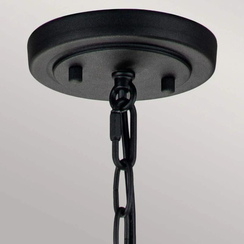 Feiss LED Buiten Hanglamp Lighthouse | 1X E27 Max 60W | IP44 | Dimbaar | Textured Black