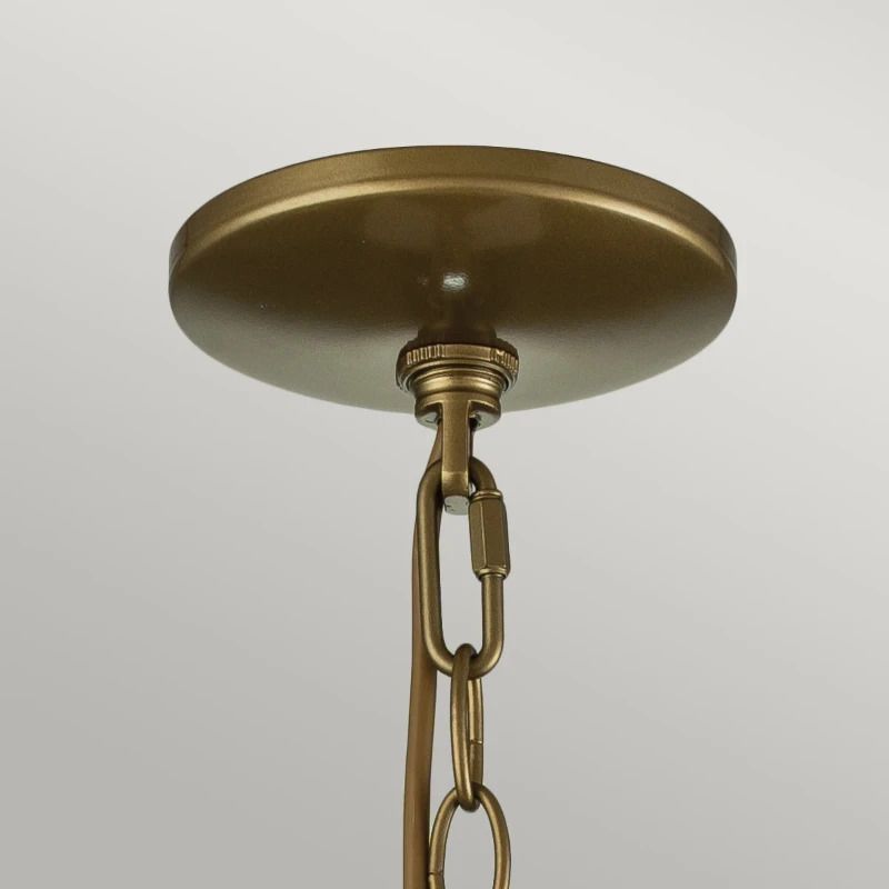 Feiss LED Buiten Hanglamp Redding Station | 1X E27 Max 60W | IP44 | Dimbaar | Painted Distressed Bronze