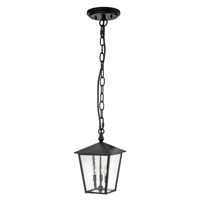 Hinkley LED Buiten Hanglamp Huntersfield | 3X E14 Max 40W | IP44 | Dimbaar | Black