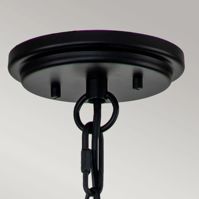 Hinkley LED Buiten Hanglamp Huntersfield | 3X E14 Max 40W | IP44 | Dimbaar | Black