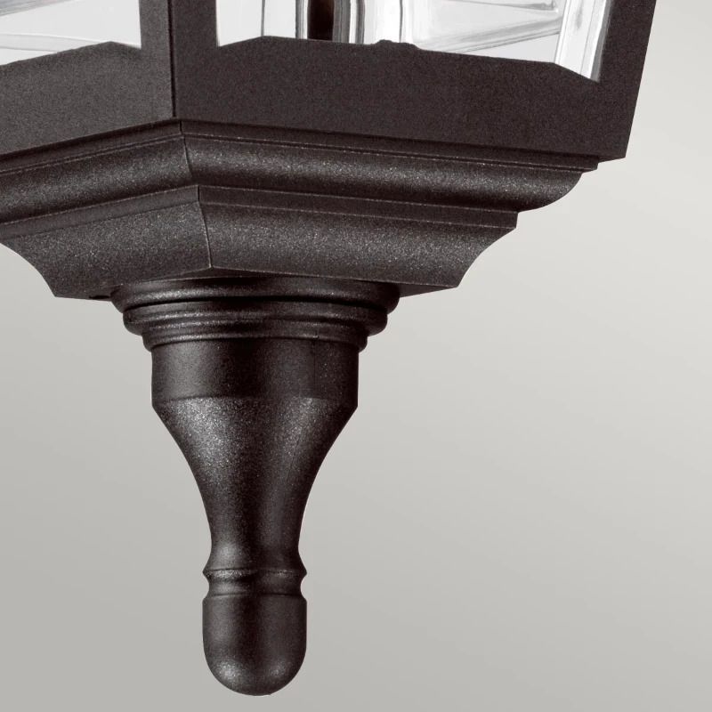 Elstead Lighting LED Buiten Hanglamp Kerry | 1X E27 Max 60W | IP44 | Dimbaar | Black