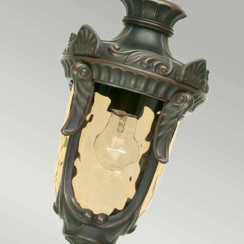 Elstead Lighting LED Buiten Hanglamp Philadelphia | 1X E27 Max 60W | IP44 | Dimbaar | Old Bronze