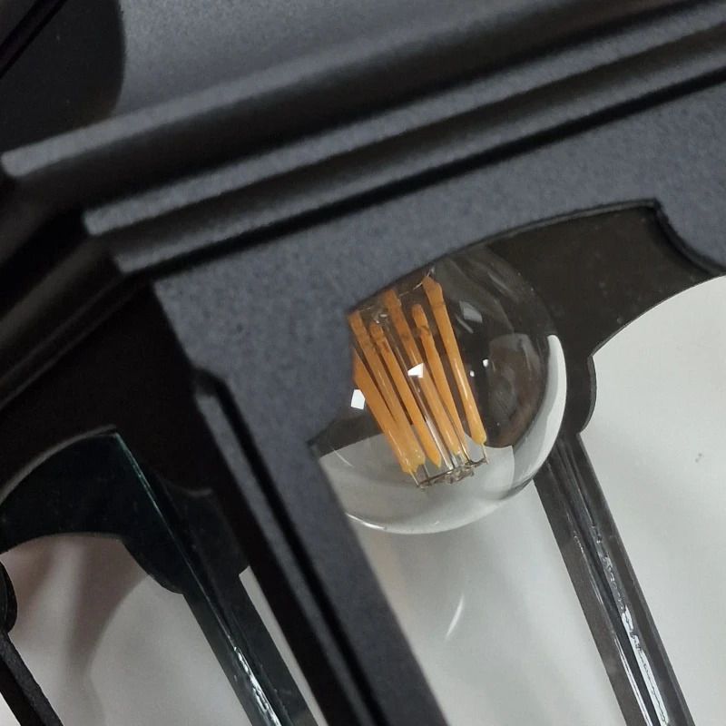 Elstead Lighting LED Buiten Hanglamp Parish | 1X E27 Max 60W | IP44 | Dimbaar | Black