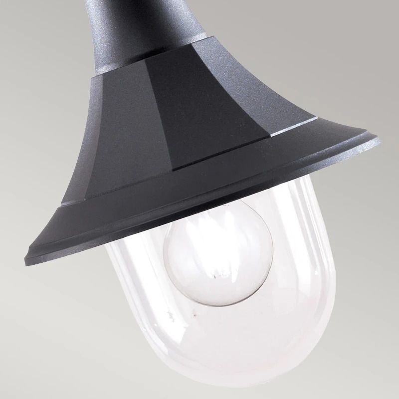 Elstead Lighting LED Buiten Hanglamp Shannon | 1X E27 Max 60W | IP44 | Dimbaar | Black