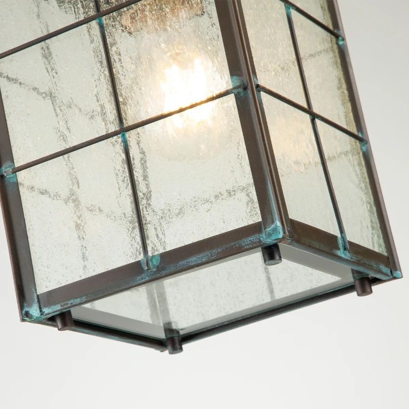 Hinkley LED Buiten Hanglamp Nantucket | 1X E27 Max 60W | IP44 | Dimbaar | Aged Brass