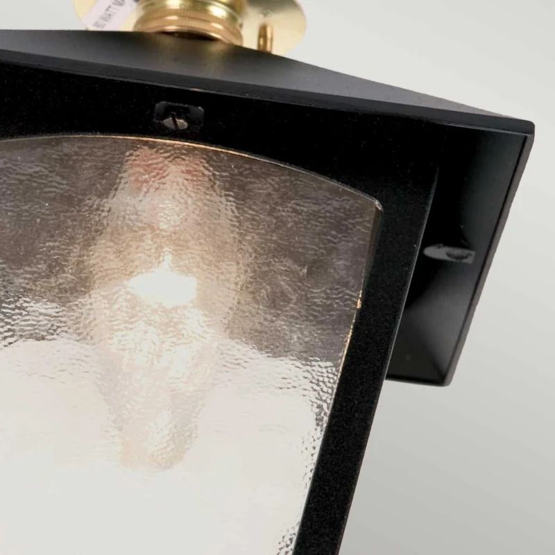Elstead Lighting LED Buitenlamp York | 1X B22d Max 60W | Dimbaar | Black