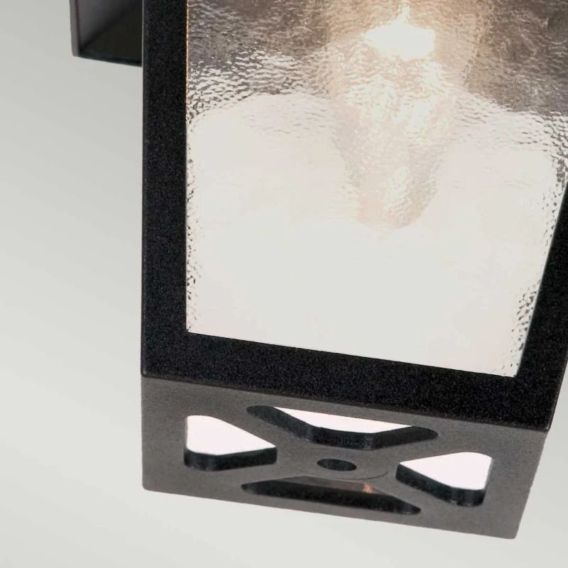 Elstead Lighting LED Buitenlamp York | 1X B22d Max 60W | Dimbaar | Black