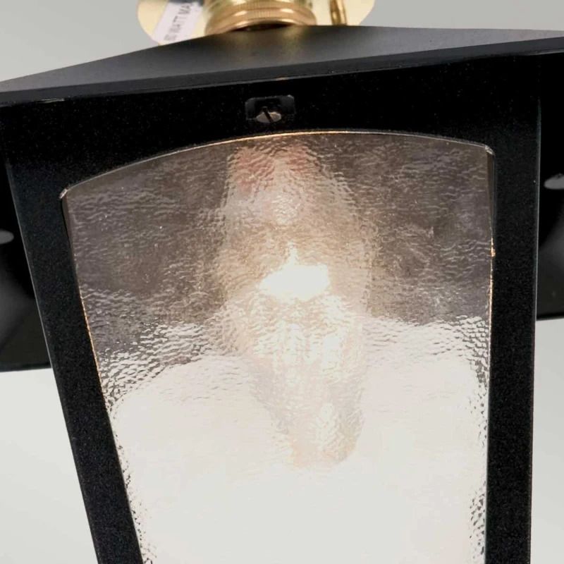 Elstead Lighting LED Buitenlamp York | 1X B22d Max 60W | Dimbaar | Black