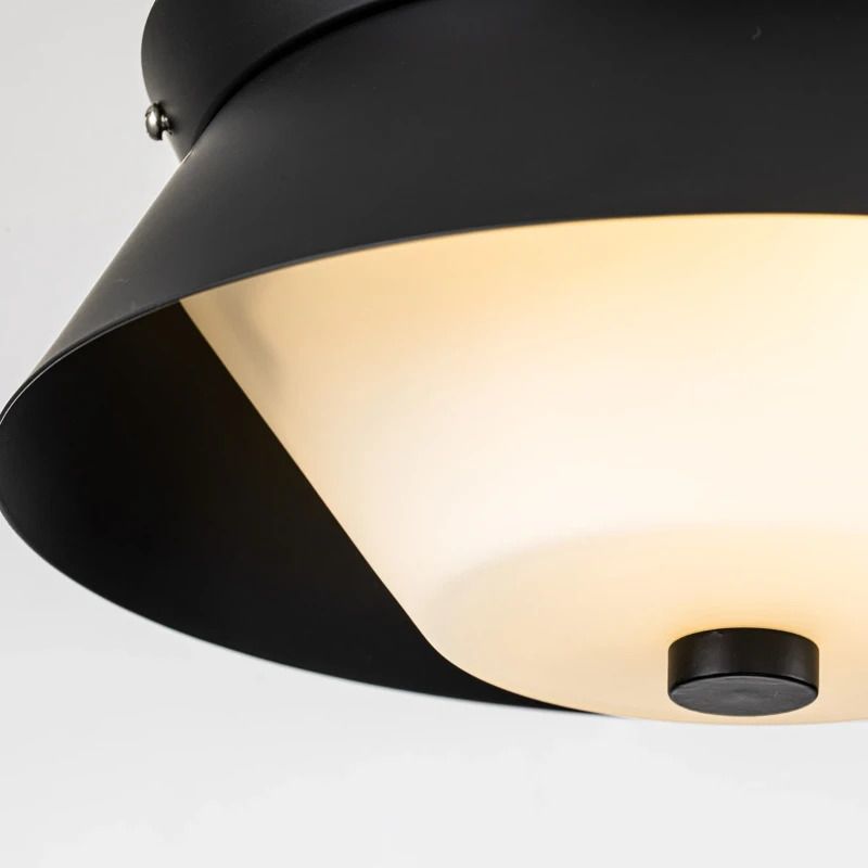 Elstead Lighting LED Plafond Badkamerlamp Bowtie | 2X E14 Max 40W | IP44 | Dimbaar | Matte Black