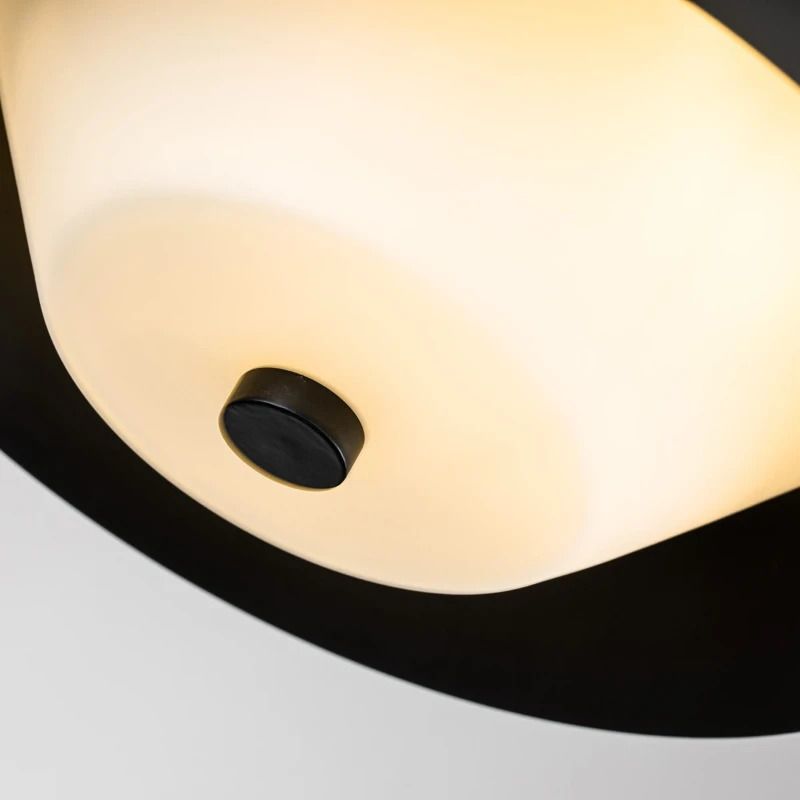Elstead Lighting LED Plafond Badkamerlamp Bowtie | 2X E14 Max 40W | IP44 | Dimbaar | Matte Black
