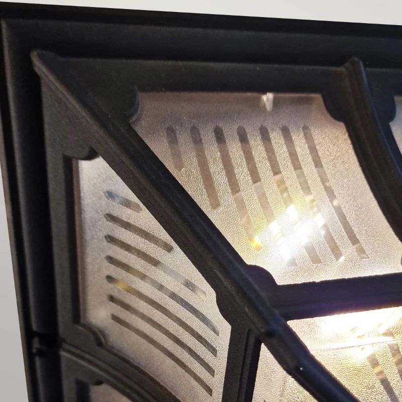 Elstead Lighting LED Buitenlamp Chapel | 1X E27 Max 60W | IP44 | Dimbaar | Black