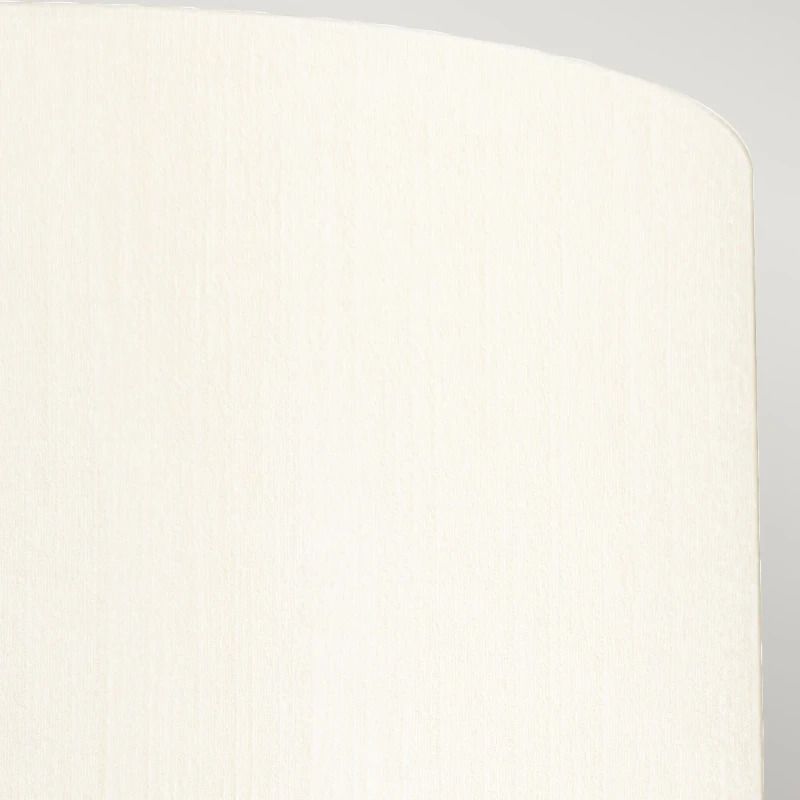 Designer's Lightbox LED Plafondlamp Fletcher Flush | 3X E27 Max 60W | Dimbaar | Aged Brass with Ivory Shade
