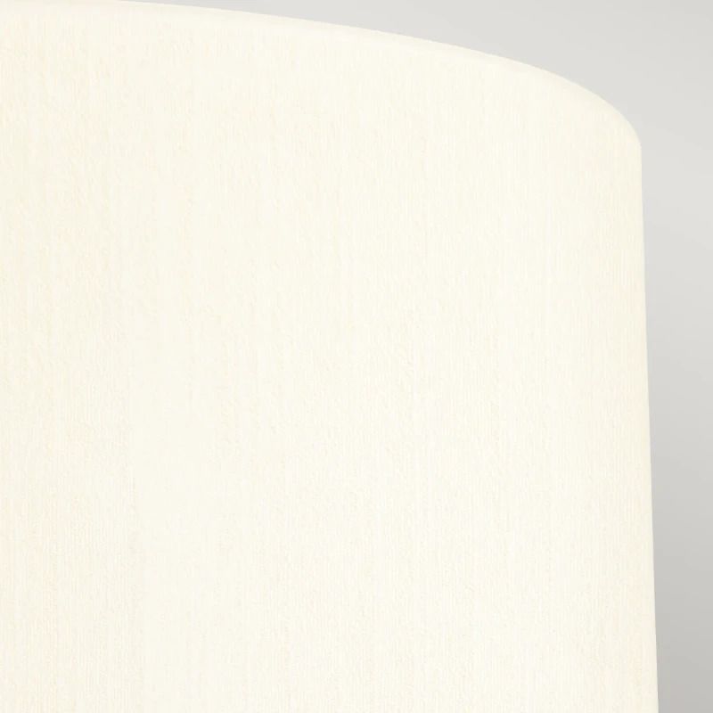 Designer's Lightbox LED Plafondlamp Fletcher Flush | 3X E27 Max 60W | Dimbaar | Aged Brass with Ivory Shade