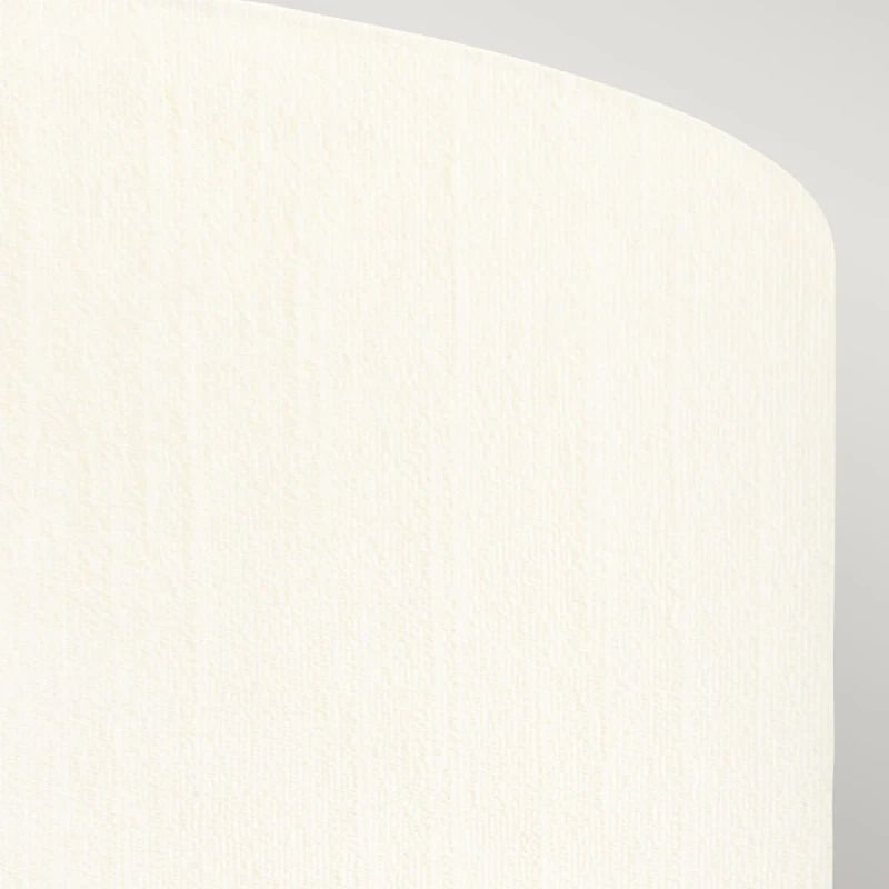 Designer's Lightbox LED Plafondlamp Fletcher Flush | 5X E27 Max 60W | Dimbaar | Aged Brass with Ivory Shade