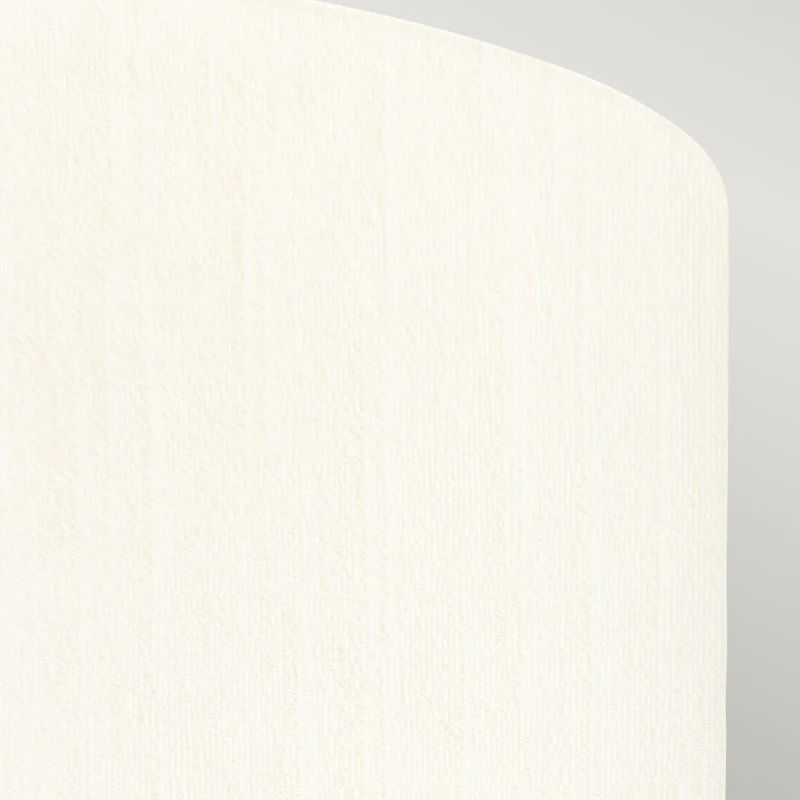 Designer's Lightbox LED Plafondlamp Fletcher Flush | 5X E27 Max 60W | Dimbaar | Polished Chrome with Ivory Shade
