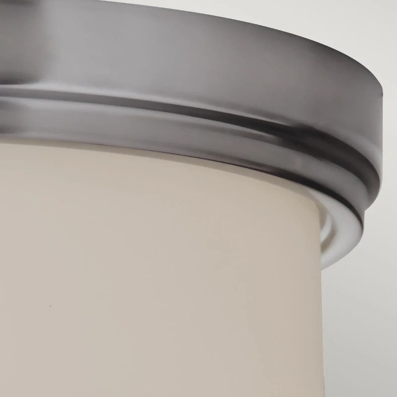 Feiss LED Plafond Badkamerlamp Kincaid | 3X E27 Max 60W | IP44 | Dimbaar | Polished Chrome