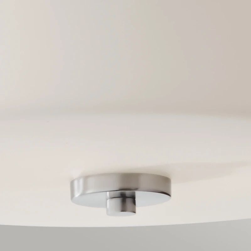 Feiss LED Plafond Badkamerlamp Kincaid | 3X E27 Max 60W | IP44 | Dimbaar | Polished Chrome