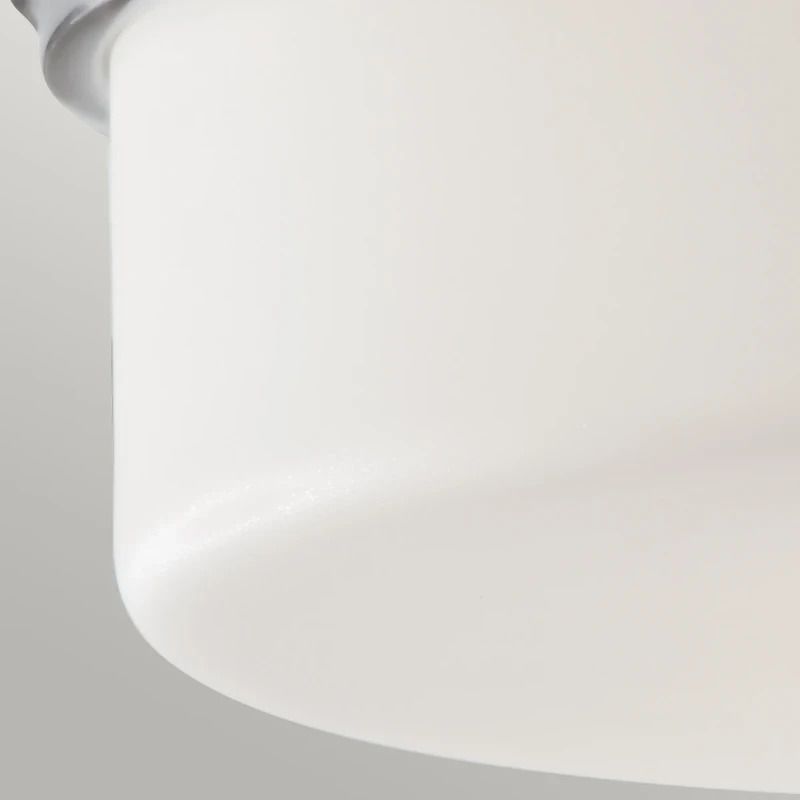 Feiss LED Plafond Badkamerlamp Kincaid | 3X E27 Max 60W | IP44 | Dimbaar | Polished Chrome