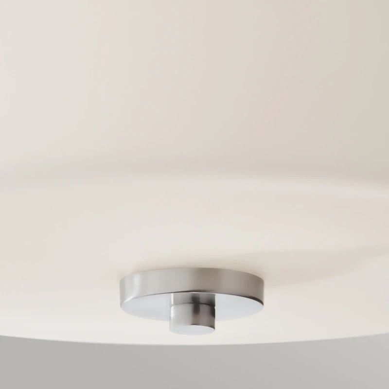 Feiss LED Plafond Badkamerlamp Kincaid | 2X E27 Max 60W | IP44 | Dimbaar | Polished Chrome