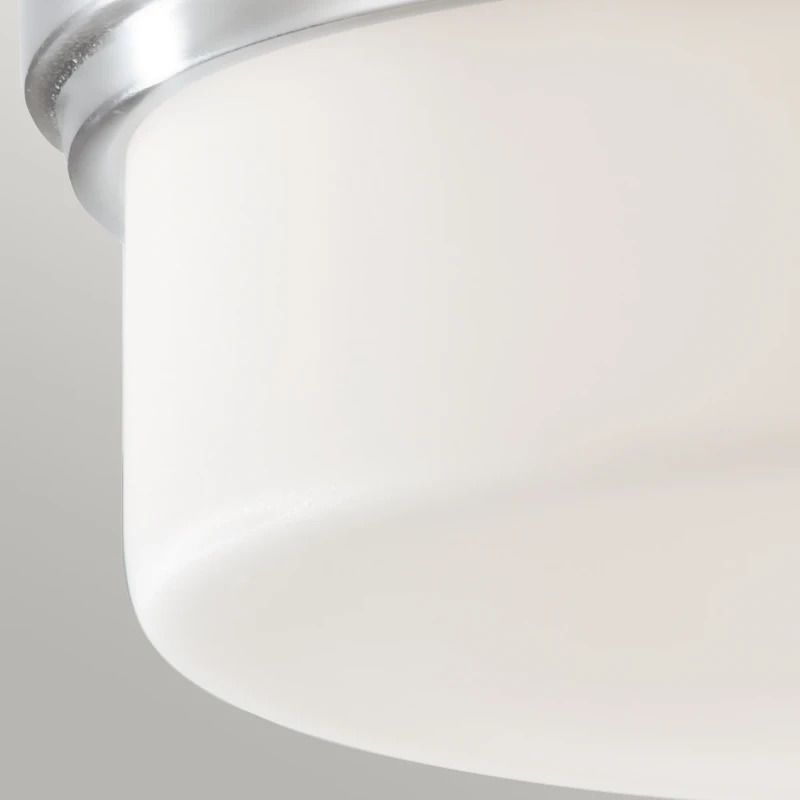 Feiss LED Plafond Badkamerlamp Kincaid | 2X E27 Max 60W | IP44 | Dimbaar | Polished Chrome