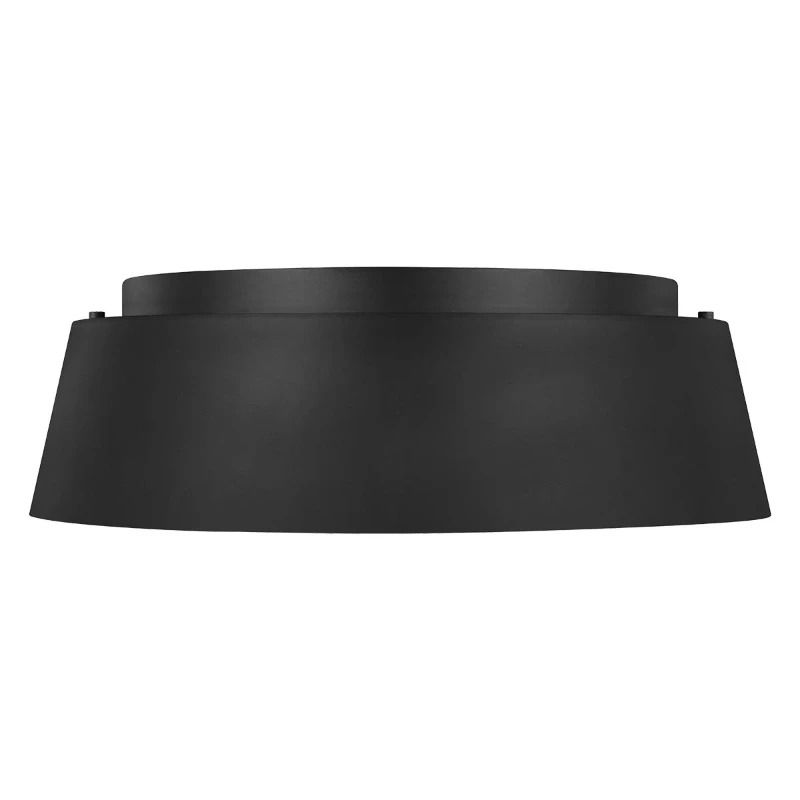Feiss LED Plafondlamp Asher | 3X E14 Max 60W | Dimbaar | Midnight Black & Gold