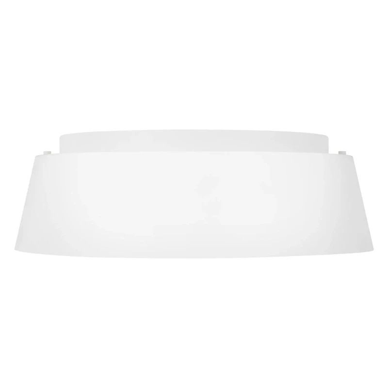 Feiss LED Plafondlamp Asher | 3X E14 Max 60W | Dimbaar | Matte White & Gold
